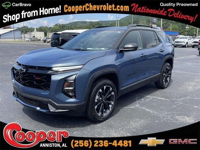 new 2026 Chevrolet Equinox car, priced at $32,110