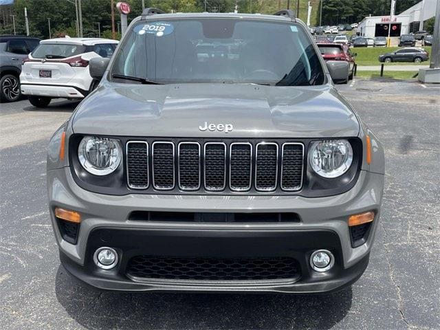 used 2019 Jeep Renegade car, priced at $13,890
