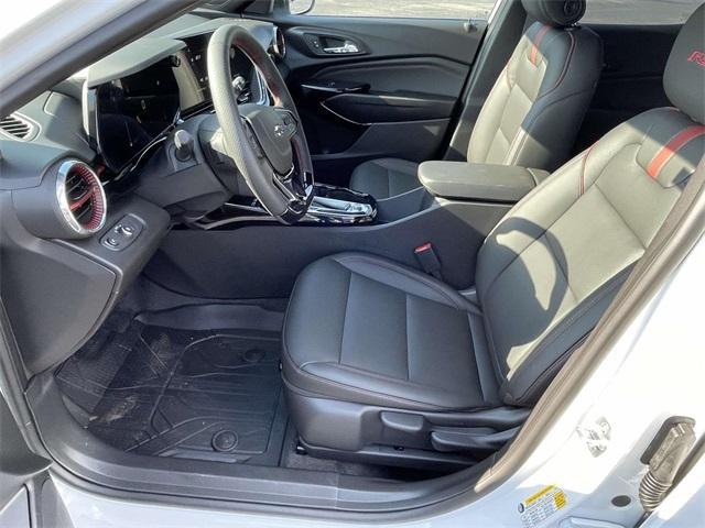 new 2025 Chevrolet Trax car, priced at $26,375
