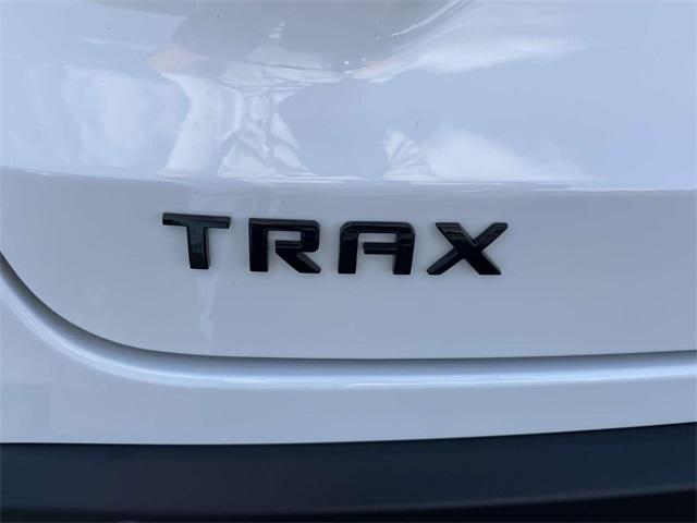 new 2025 Chevrolet Trax car, priced at $26,375