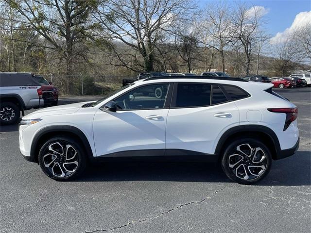 new 2025 Chevrolet Trax car, priced at $26,375