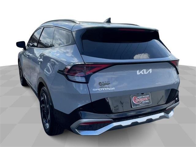 used 2023 Kia Sportage car, priced at $27,189