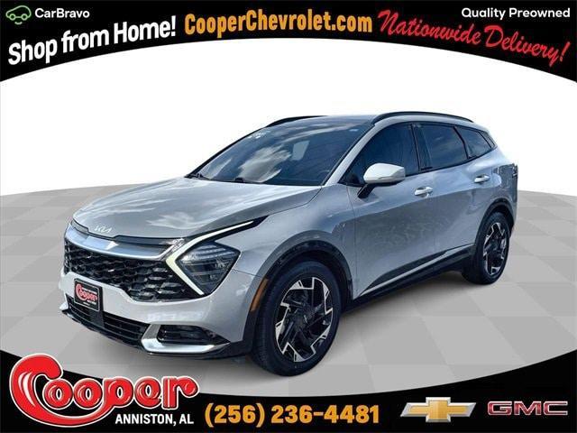 used 2023 Kia Sportage car, priced at $26,689