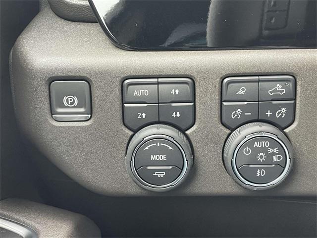 new 2025 Chevrolet Silverado 1500 car, priced at $58,817