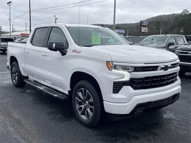new 2025 Chevrolet Silverado 1500 car, priced at $58,817