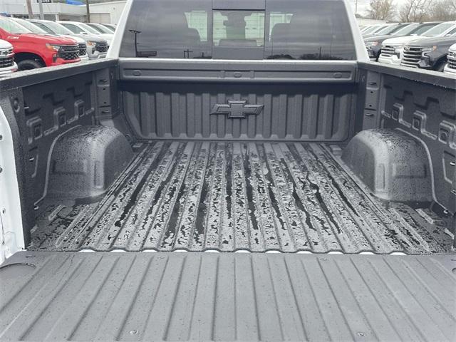 new 2025 Chevrolet Silverado 1500 car, priced at $58,817