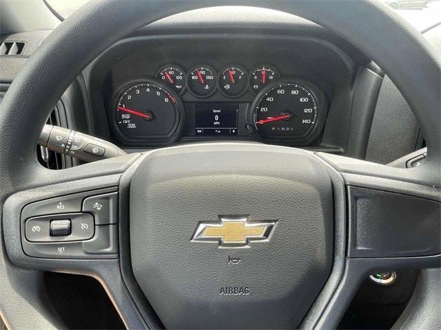 new 2025 Chevrolet Silverado 1500 car, priced at $37,809
