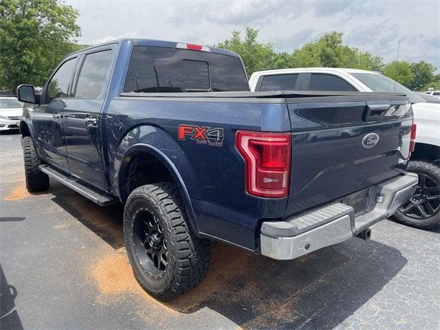 used 2017 Ford F-150 car, priced at $27,292