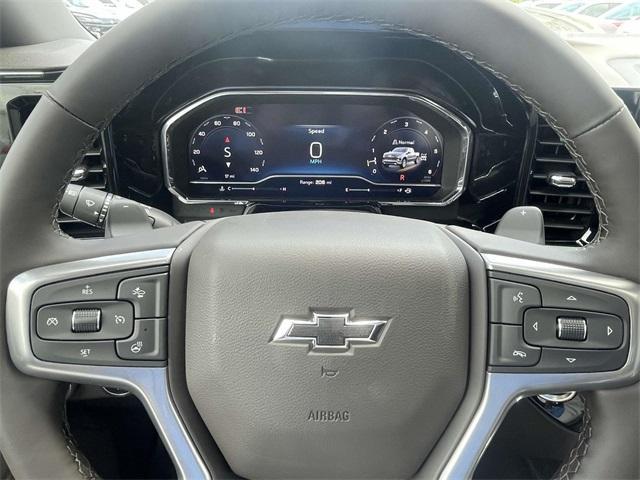 new 2025 Chevrolet Silverado 1500 car, priced at $54,831