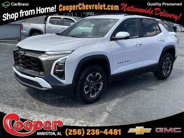 new 2026 Chevrolet Equinox car, priced at $34,090