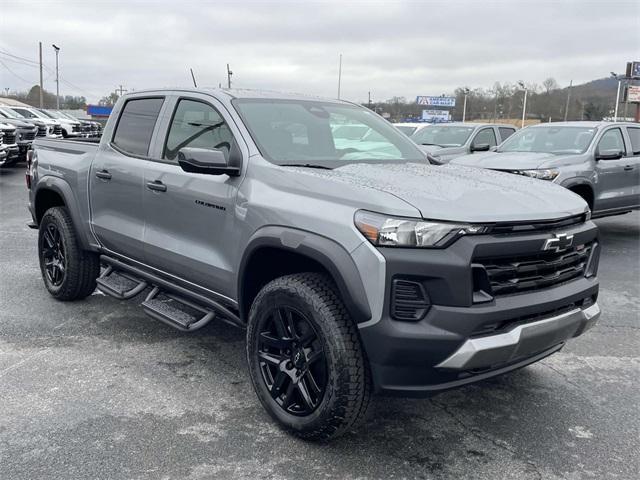 new 2025 Chevrolet Colorado car, priced at $45,000