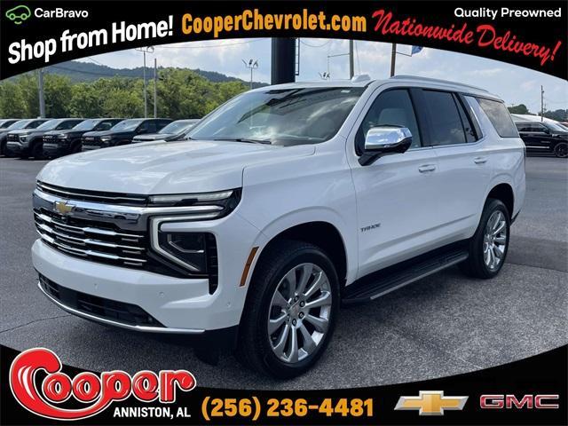 new 2025 Chevrolet Tahoe car, priced at $77,512