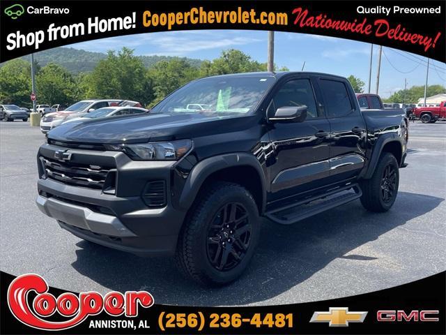 new 2025 Chevrolet Colorado car, priced at $43,435