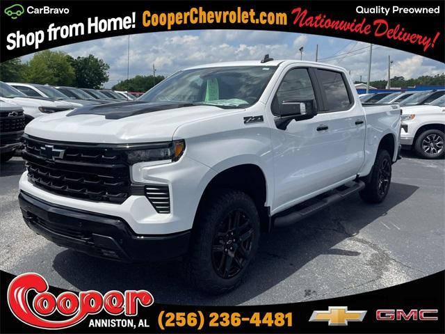 new 2025 Chevrolet Silverado 1500 car, priced at $59,895