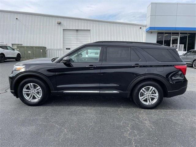 used 2024 Ford Explorer car, priced at $30,731