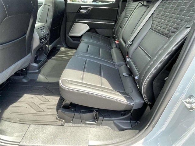 new 2025 GMC Sierra EV car, priced at $82,675