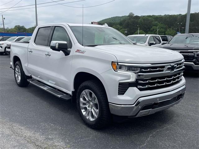 new 2025 Chevrolet Silverado 1500 car, priced at $57,368