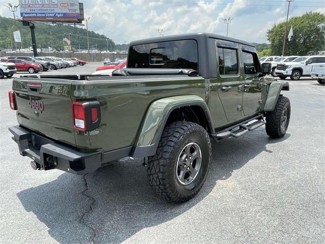 used 2022 Jeep Gladiator car, priced at $36,781