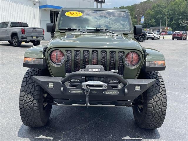 used 2022 Jeep Gladiator car, priced at $36,781