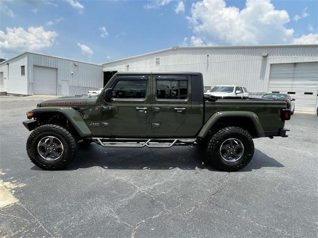 used 2022 Jeep Gladiator car, priced at $36,781