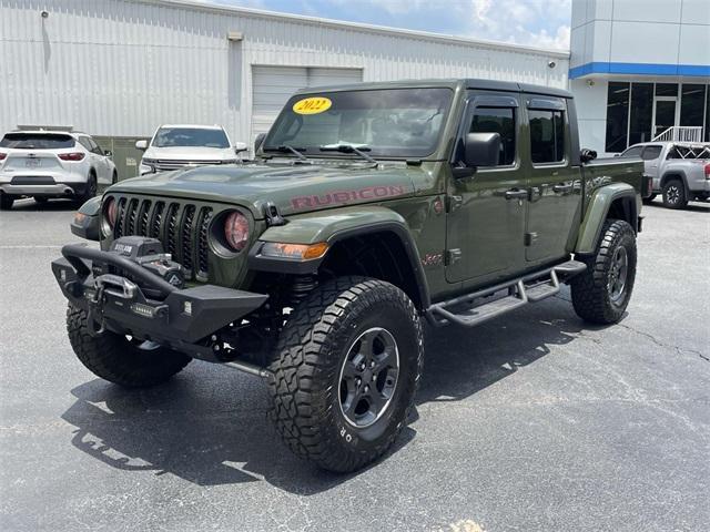 used 2022 Jeep Gladiator car, priced at $36,781