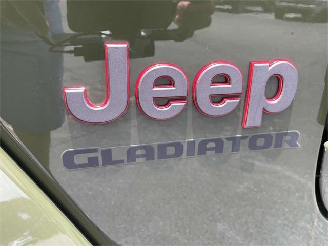 used 2022 Jeep Gladiator car, priced at $36,781
