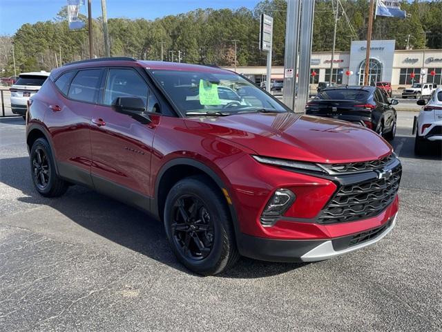 new 2025 Chevrolet Blazer car, priced at $34,040
