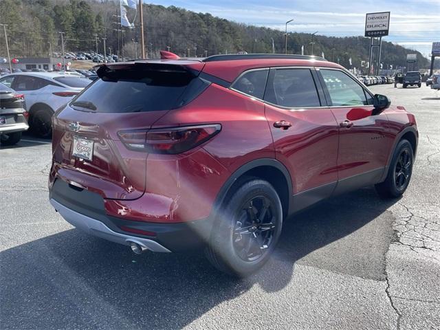new 2025 Chevrolet Blazer car, priced at $34,040
