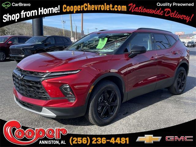 new 2025 Chevrolet Blazer car, priced at $34,040