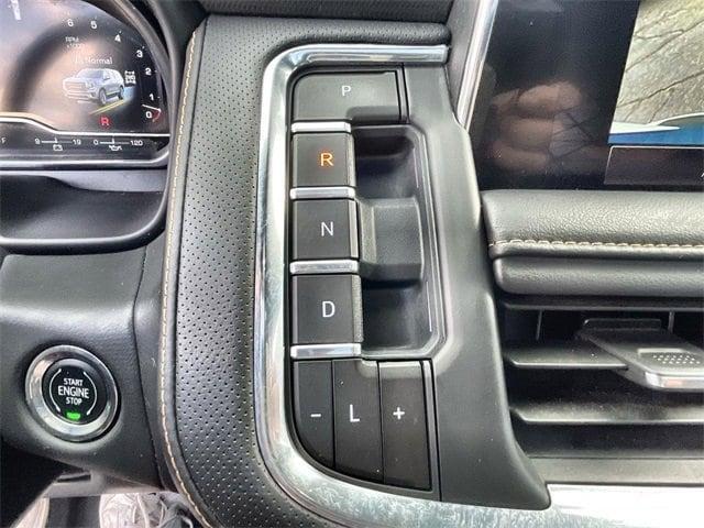 used 2023 GMC Yukon car, priced at $55,500