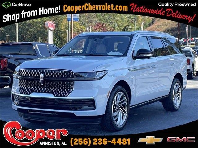 used 2025 Lincoln Navigator car, priced at $93,887