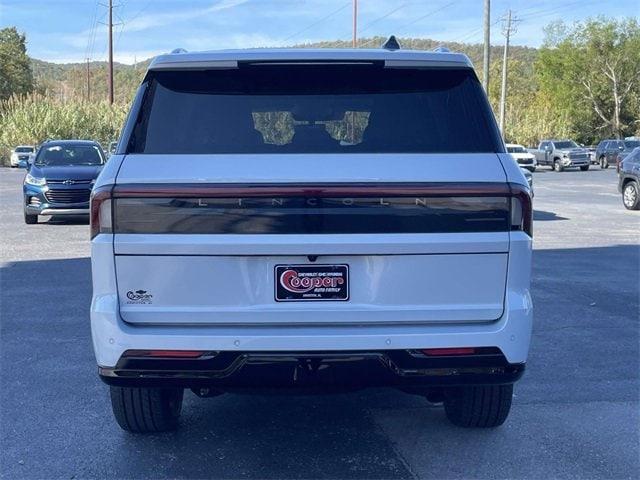 used 2025 Lincoln Navigator car, priced at $93,887