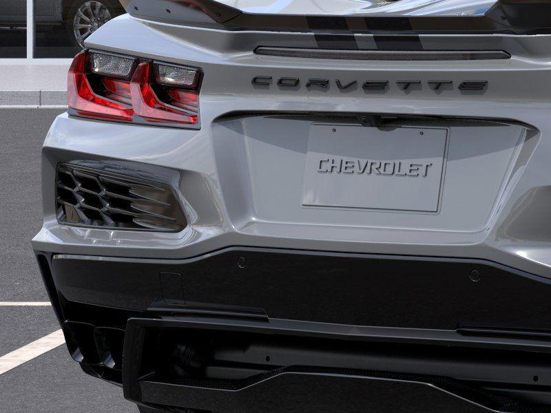 new 2025 Chevrolet Corvette car, priced at $121,345