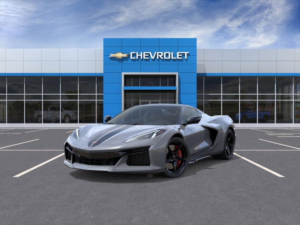 new 2025 Chevrolet Corvette car, priced at $121,345