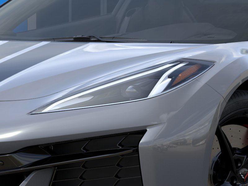 new 2025 Chevrolet Corvette car, priced at $121,345