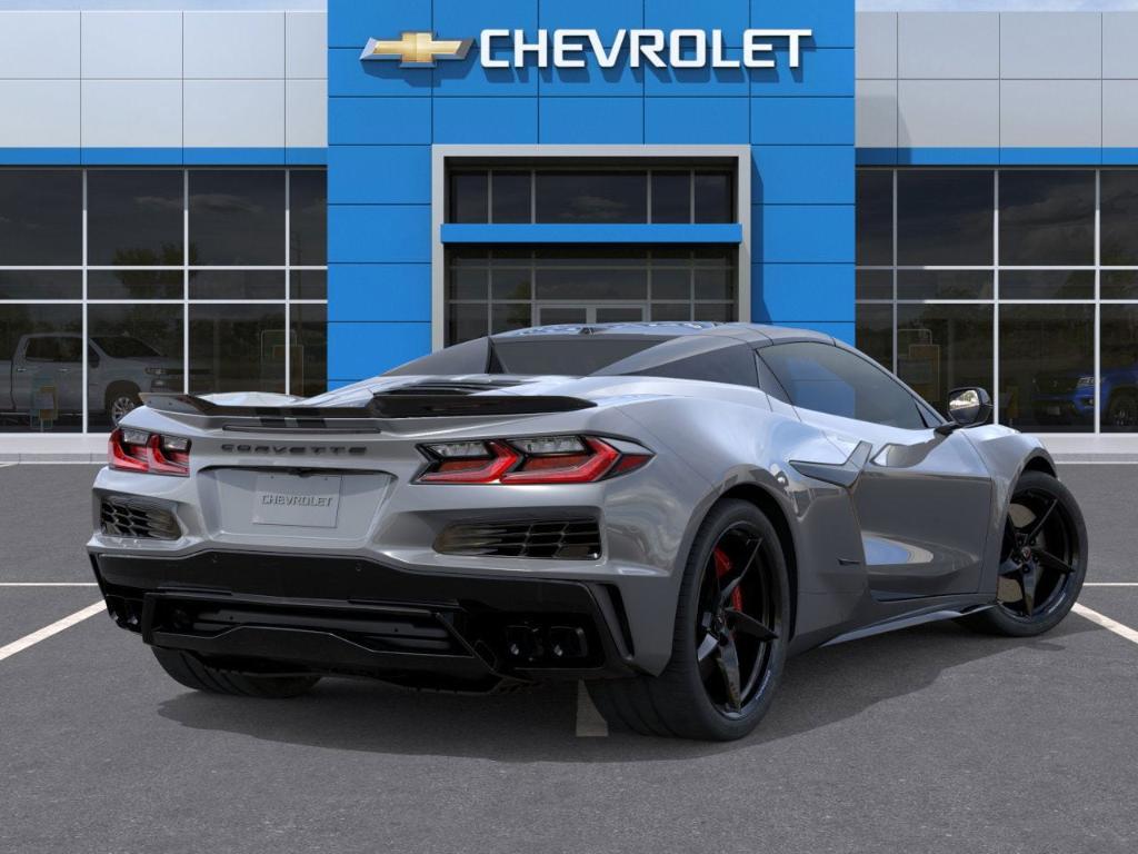 new 2025 Chevrolet Corvette car, priced at $121,345