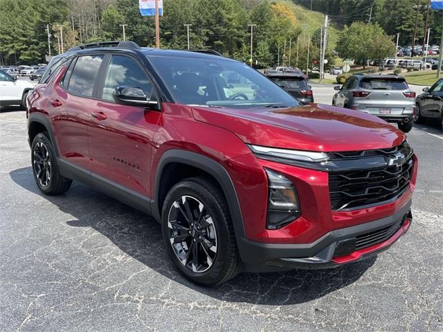 new 2026 Chevrolet Equinox car, priced at $32,380