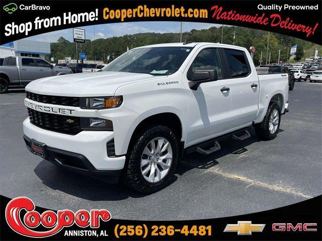 used 2021 Chevrolet Silverado 1500 car, priced at $31,000