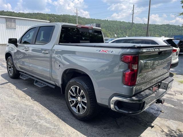 used 2024 Chevrolet Silverado 1500 car, priced at $43,586