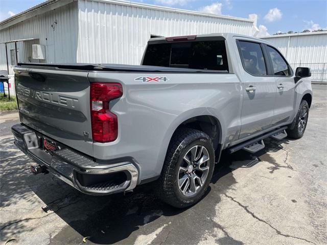 used 2024 Chevrolet Silverado 1500 car, priced at $43,586