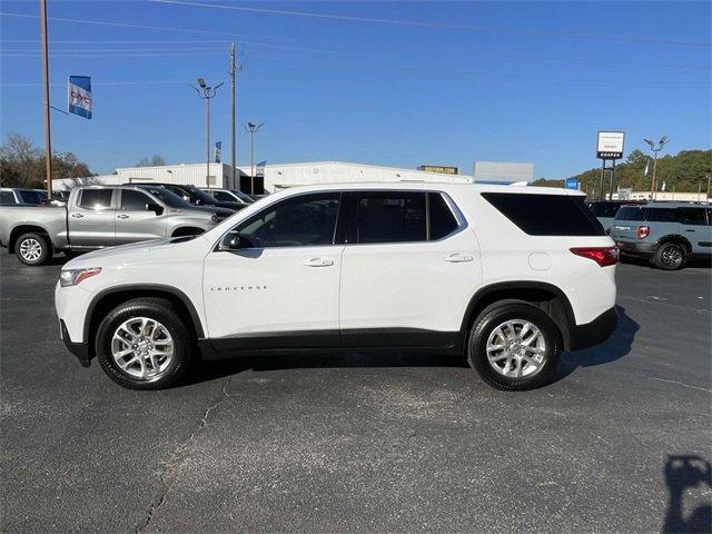 used 2020 Chevrolet Traverse car, priced at $17,277