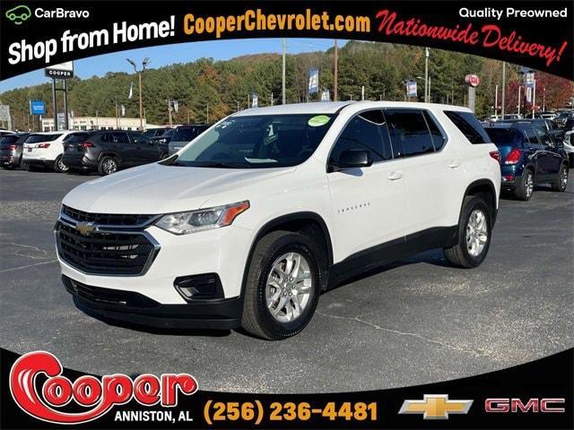used 2020 Chevrolet Traverse car, priced at $17,277