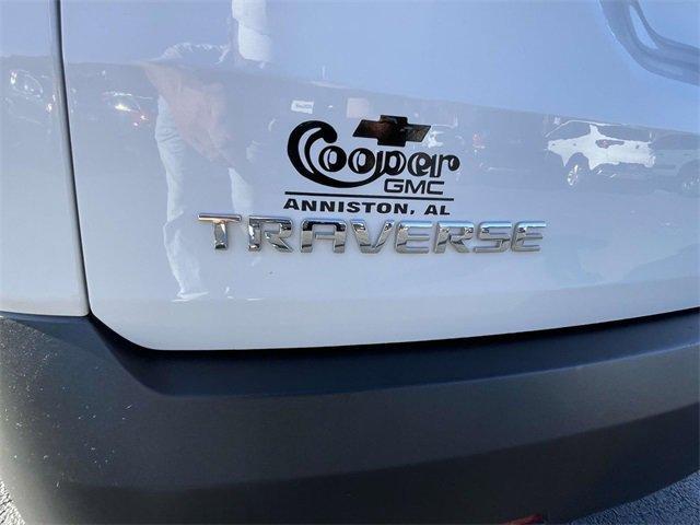 used 2020 Chevrolet Traverse car, priced at $17,277
