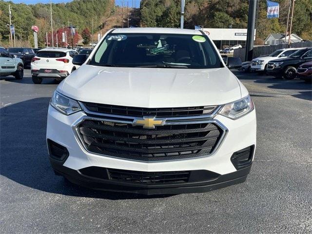 used 2020 Chevrolet Traverse car, priced at $17,277