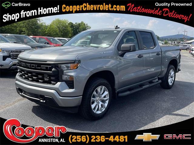 new 2025 Chevrolet Silverado 1500 car, priced at $42,985