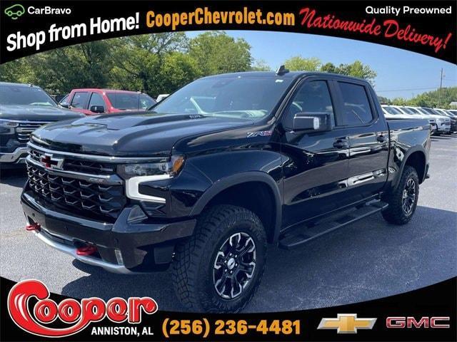 new 2025 Chevrolet Silverado 1500 car, priced at $65,994