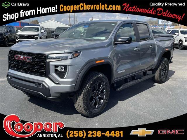 new 2025 GMC Canyon car, priced at $44,539
