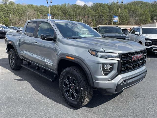 new 2025 GMC Canyon car, priced at $44,539