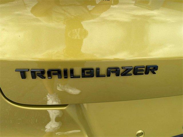new 2025 Chevrolet TrailBlazer car, priced at $28,788