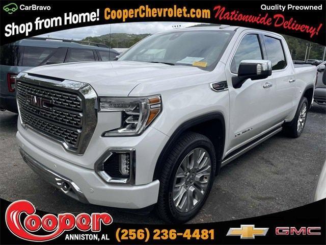 used 2021 GMC Sierra 1500 car, priced at $35,530